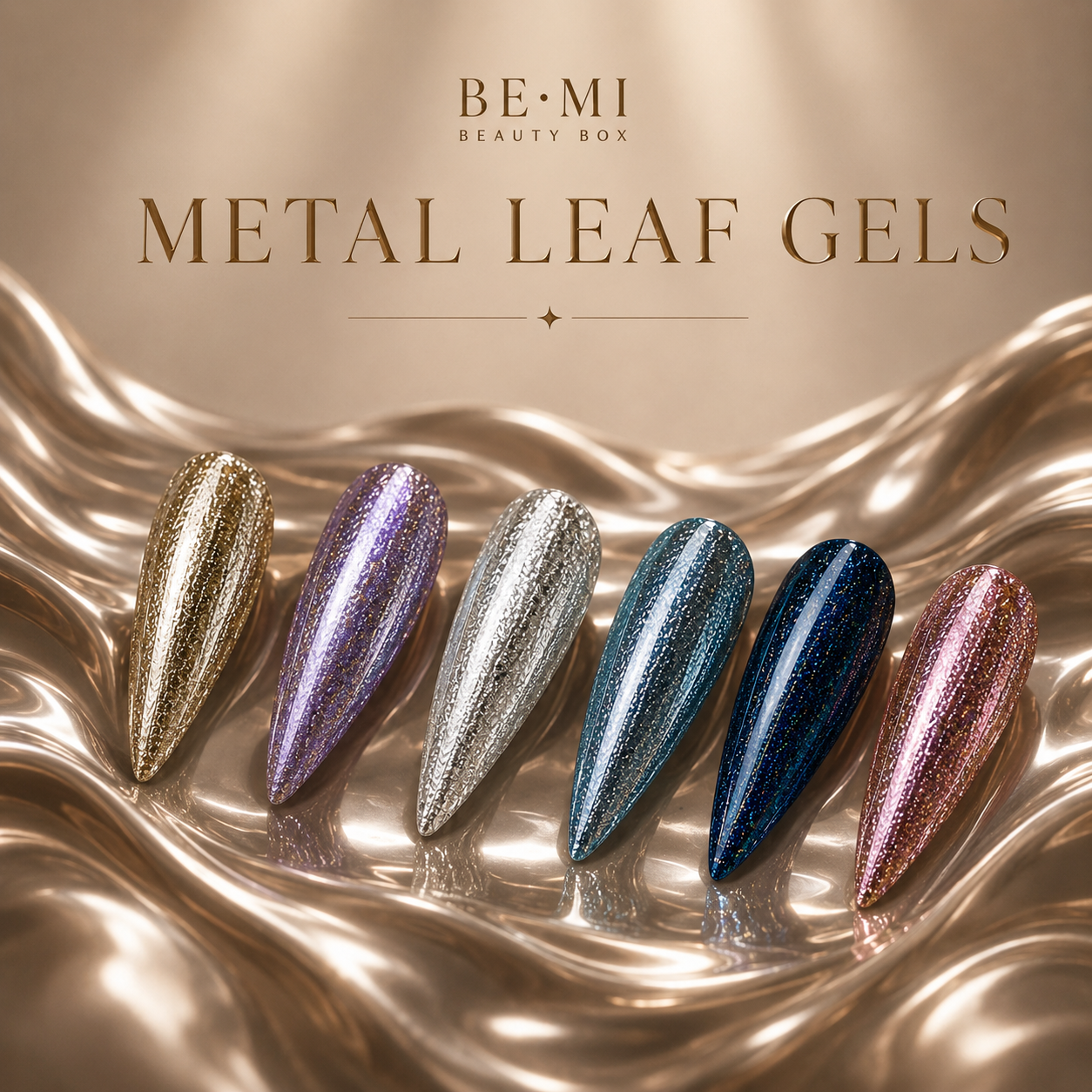 Metal Leaf Gels
