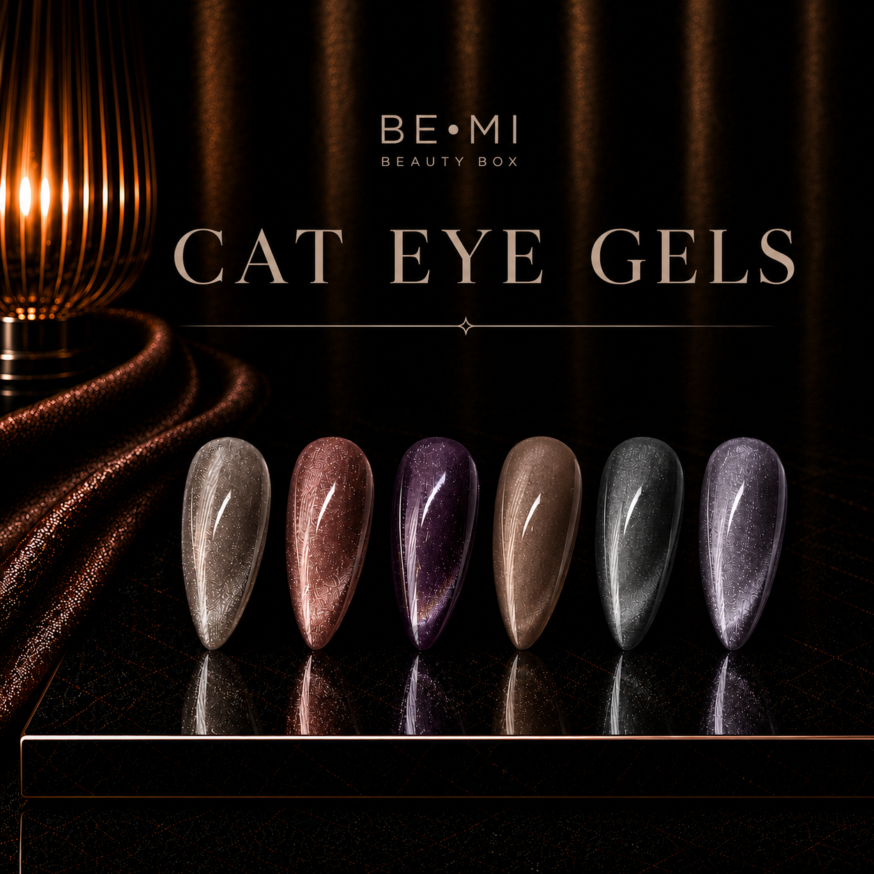 Cat Eye Gels