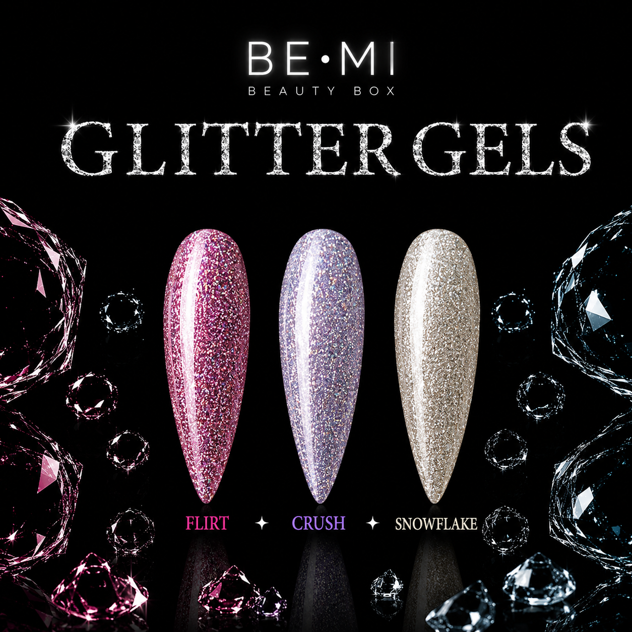 Glitter Gels