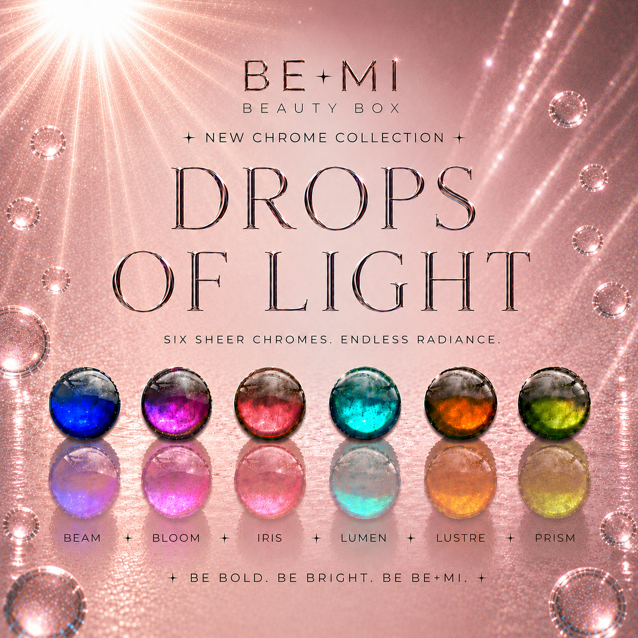 Drops of Light Collection