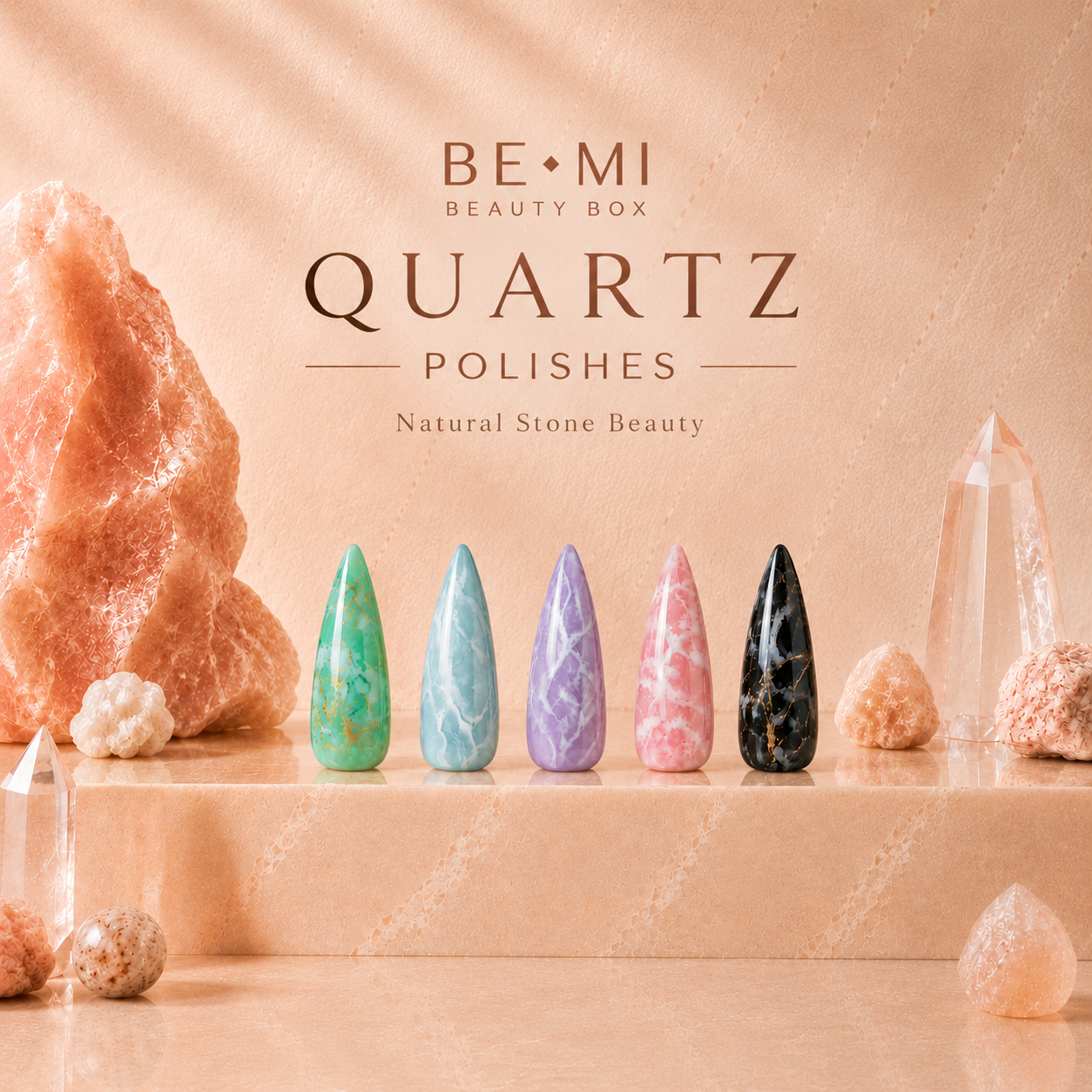 Quartz Gel Polishes