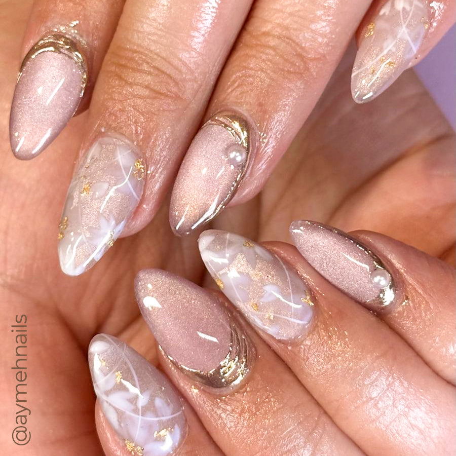 BEMI Ultra Slick Matte gel top coat designed to provide a smooth velvet matte finish, fast LED or UV curing, and long-lasting protection for professional gel manicures.
