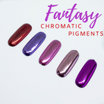 Load image into Gallery viewer, Fantasy Chromatic Collection - Chroma Berry - Chrome Pigment Powder
