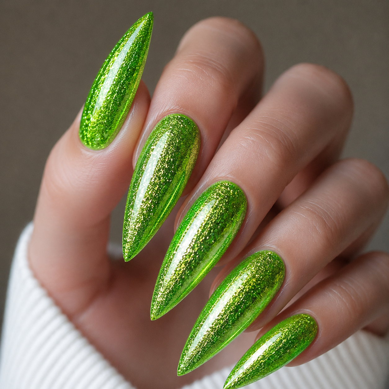 Metal Leaf Gel - Limelight