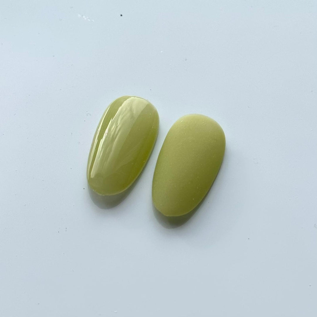 Yummi Collection - Matcha Quartz Gel Polish