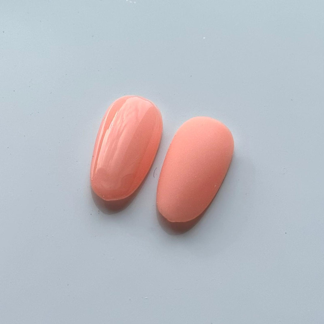 Yummi Collection - Peach Quartz Gel Polish
