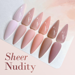 Load image into Gallery viewer, SN04 - CREAMI Gel Polish - Sheer Nudity Collection