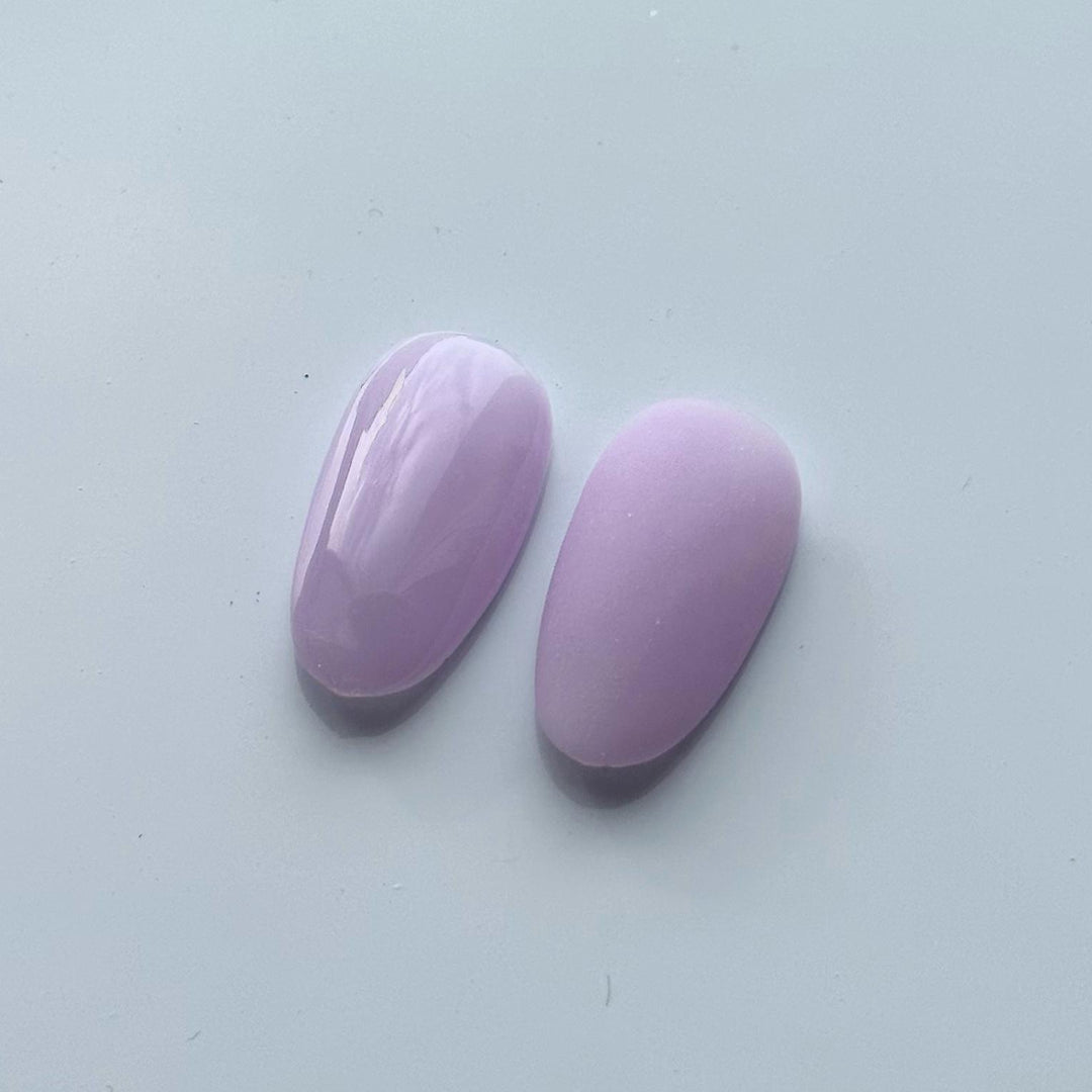 Yummi Collection - Taro Quartz Gel Polish