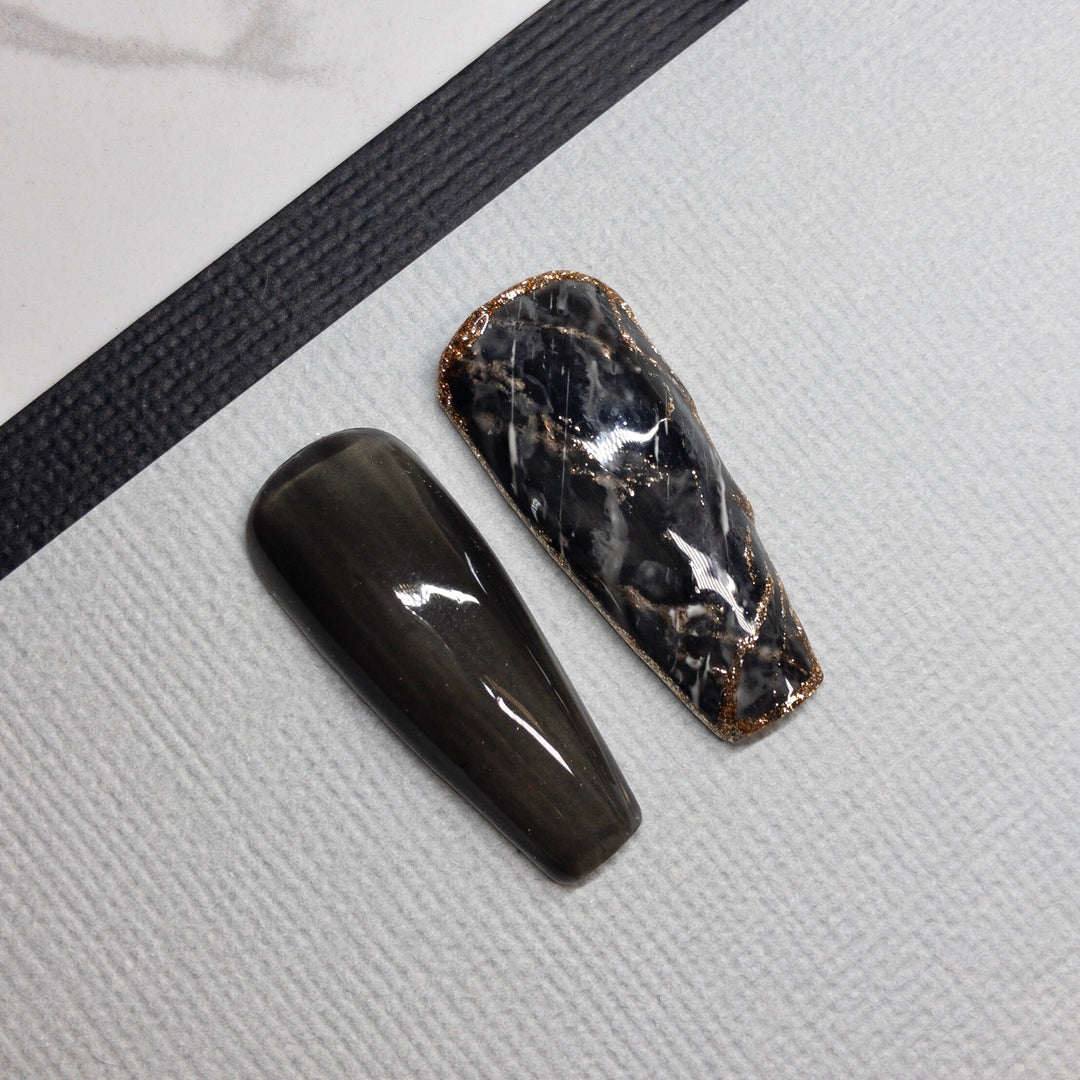 Original Quartz Collection - Smoke Gel Polish