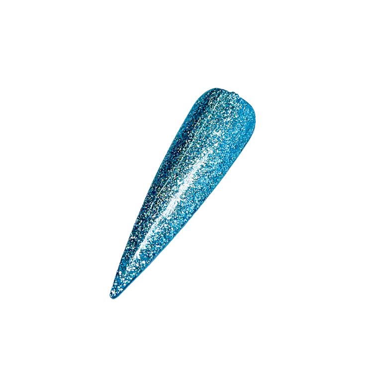 Enchanted Collection - Aqua Metal Leaf Gel