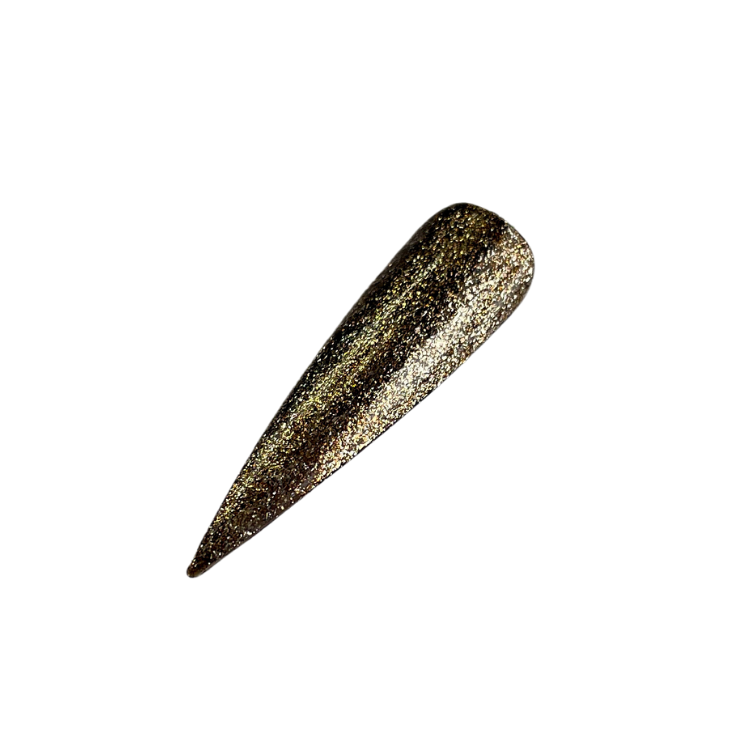 Hush Collection - Chestnut Metal Leaf Gel