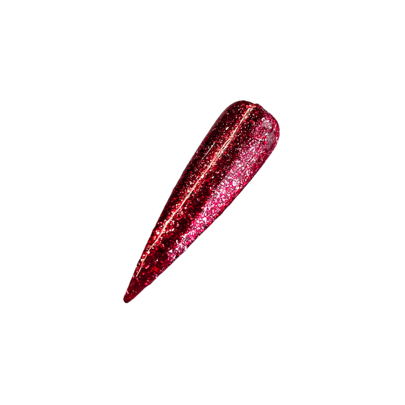 The Reborn Collection - Cranberry 2.0 Metal Leaf Gel