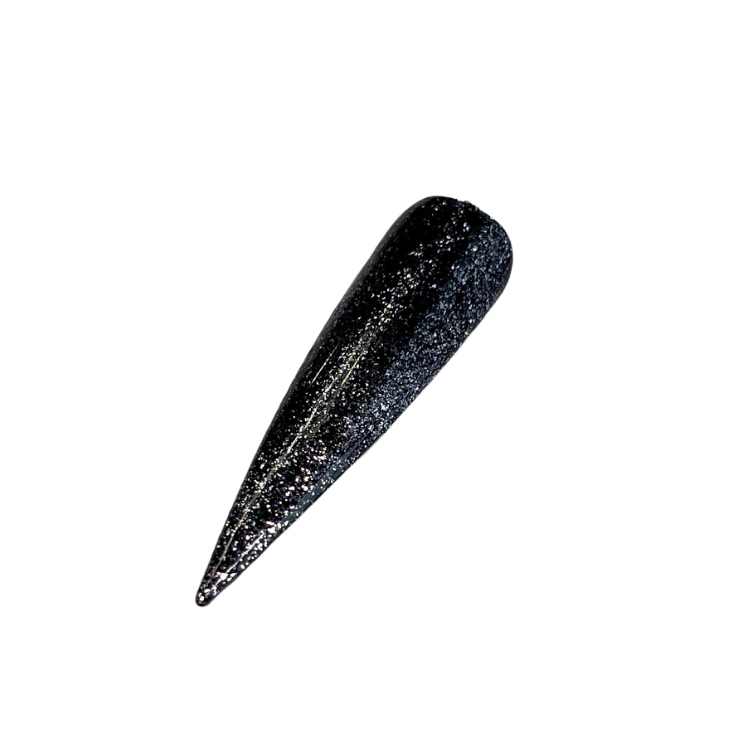 Black & White Collection - Onyx Metal Leaf Gel