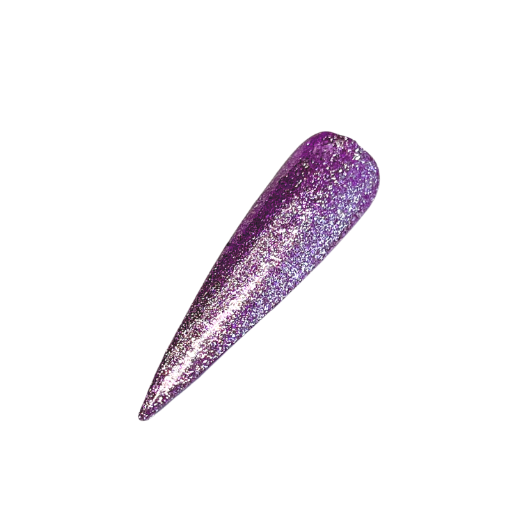 Enchanted Collection - Orchid Metal Leaf Gel
