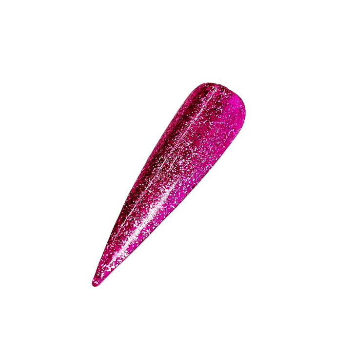 Enchanted Collection - Raspberry Metal Leaf Gel