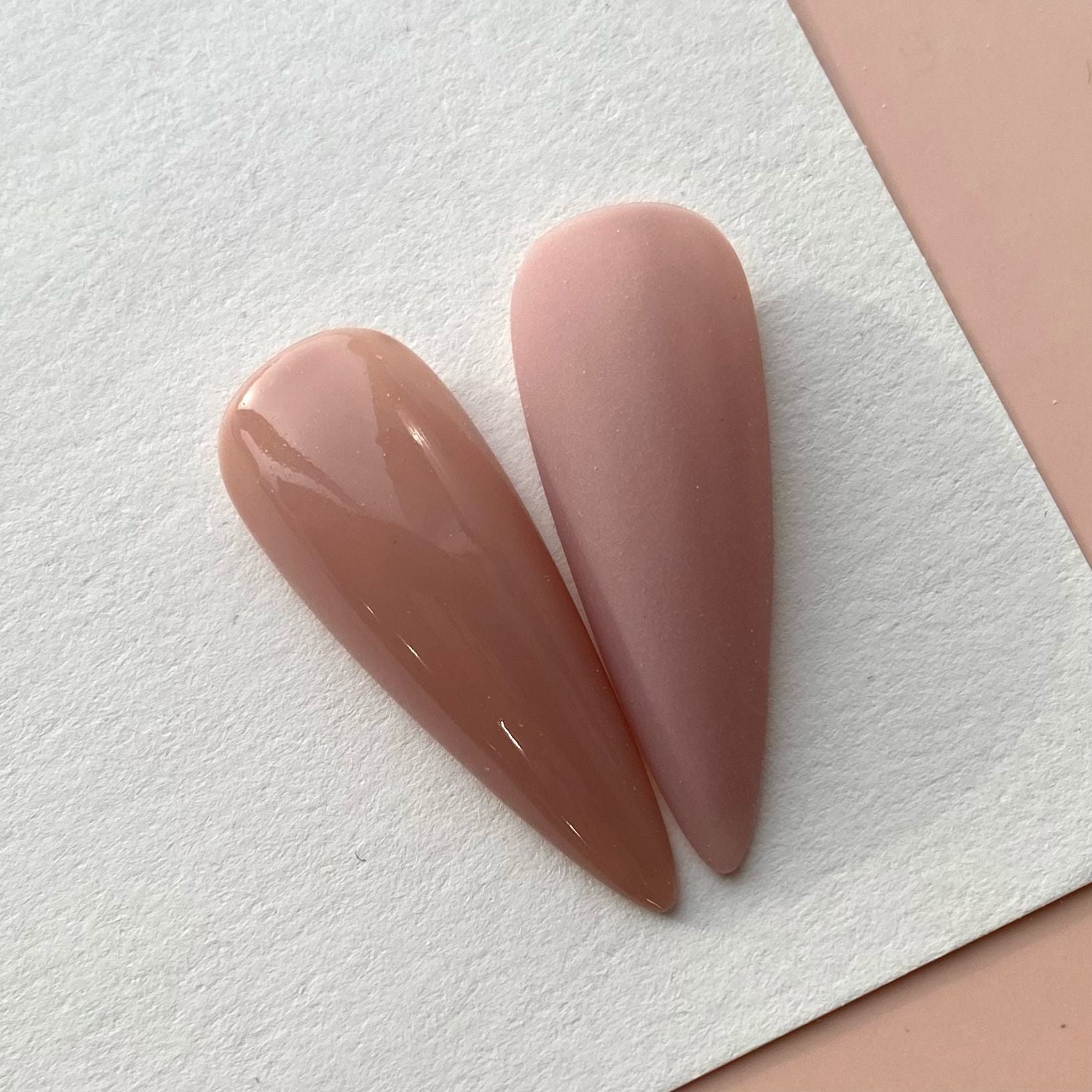 BEMI Creami SN05 Gel Polish bottle and color swatch demonstrating full-coverage, self-leveling viscosity designed for professional, streak-free application.