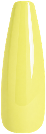 Lemonade glossy nail swatch