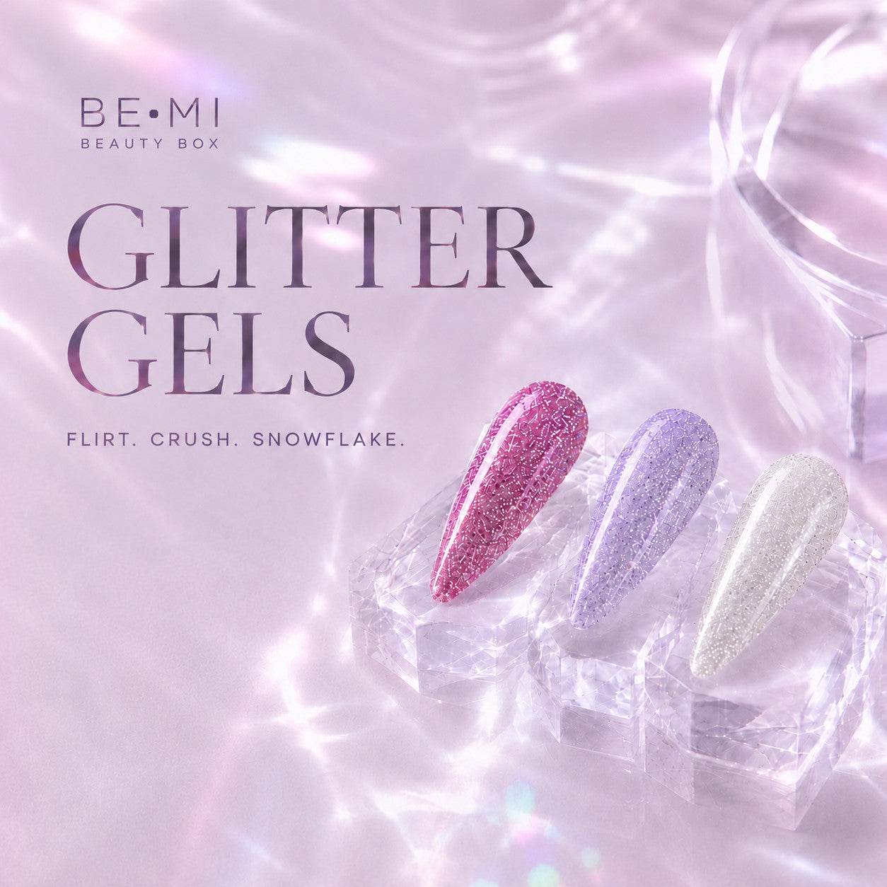 Glitter Gels