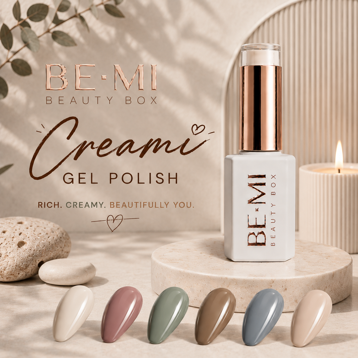 Creami Gel Polishes