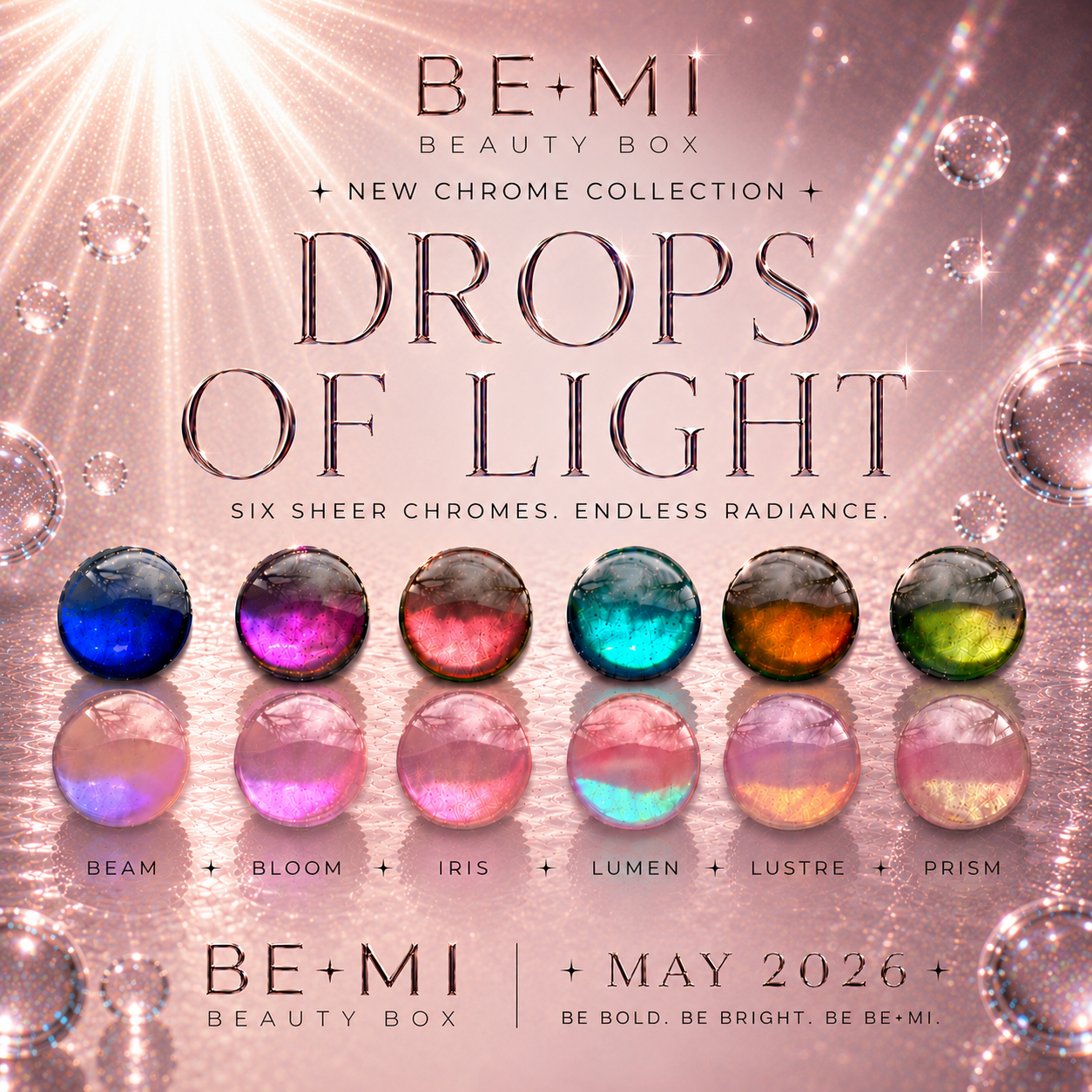 Drops of Light Collection