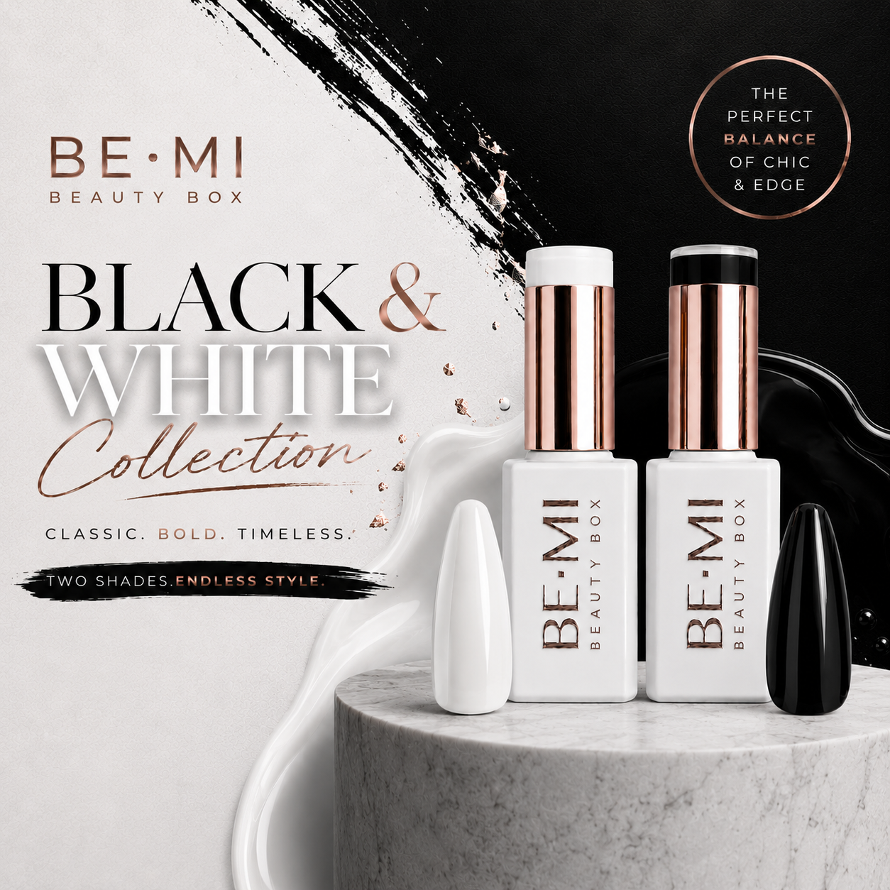 Bemi Black and White Collection