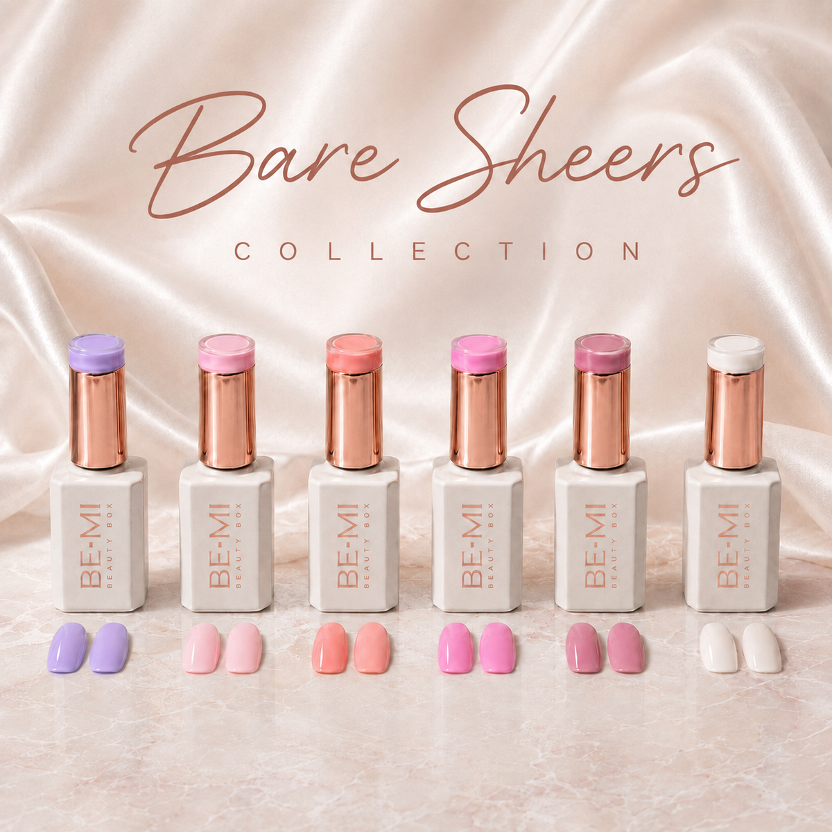 Bare Sheers - Full Collection - All 6 Colors