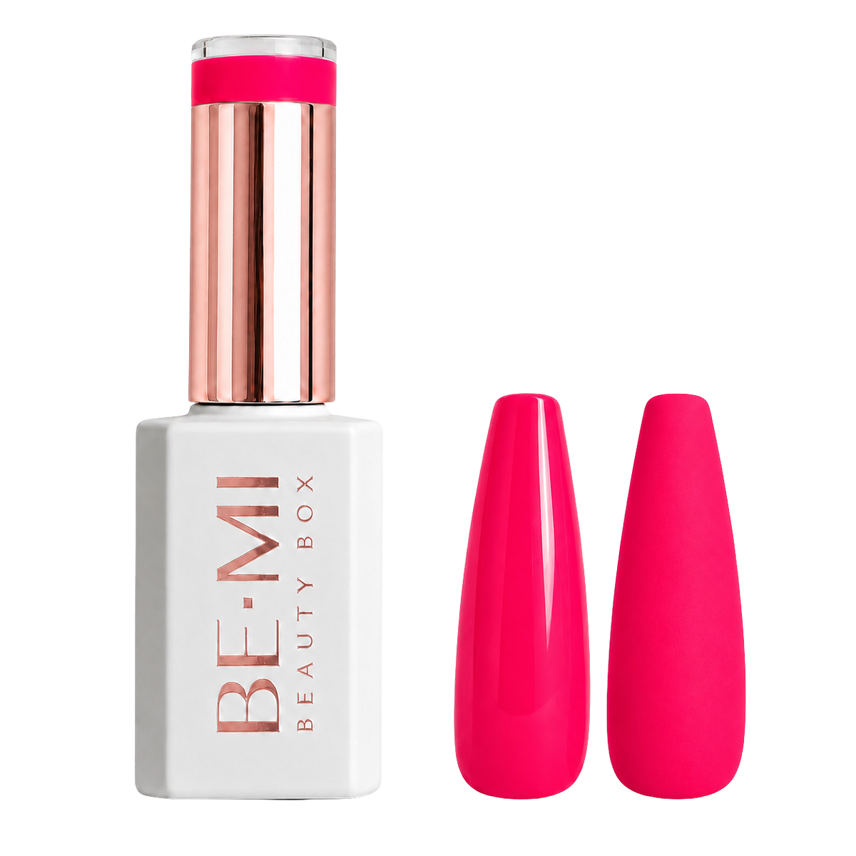 BEMI Creami O29 Gel Polish bottle and color swatch demonstrating full-coverage, self-leveling viscosity designed for professional, streak-free application.