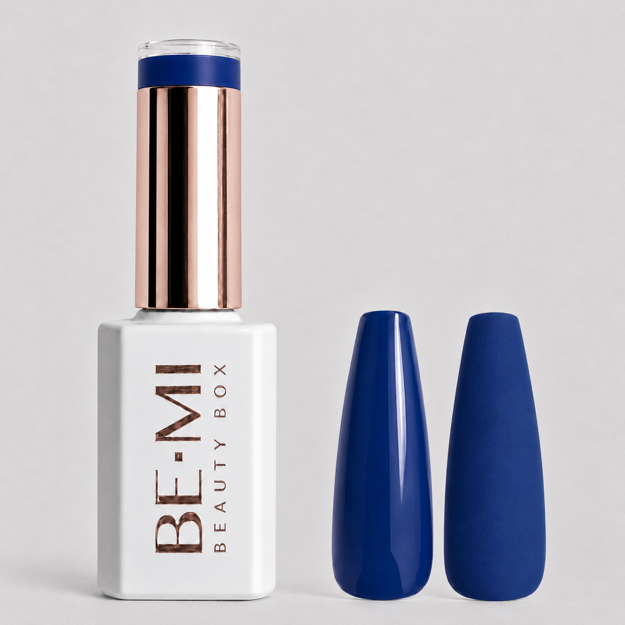 BEMI Creami O11 Gel Polish bottle and color swatch demonstrating full-coverage, self-leveling viscosity designed for professional, streak-free application.