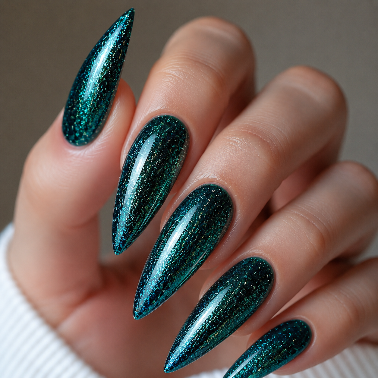 Metal Leaf Gel - Techno