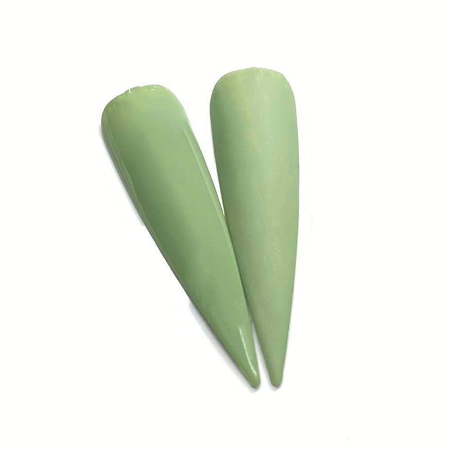 BEMI Creami F10 Gel Polish bottle and color swatch demonstrating full-coverage, self-leveling viscosity designed for professional, streak-free application.