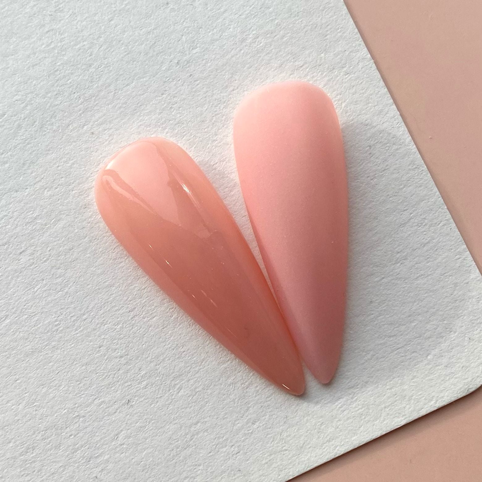 BEMI Creami SN03 Gel Polish bottle and color swatch demonstrating full-coverage, self-leveling viscosity designed for professional, streak-free application.