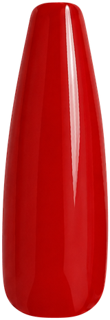 Adrenaline glossy nail swatch