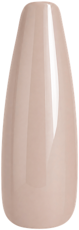 Biscotti glossy nail swatch