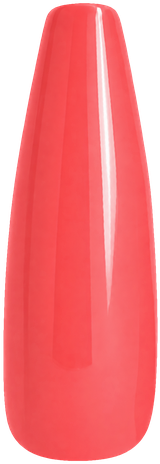 Flare glossy nail swatch