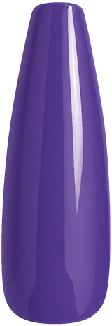 Moxie glossy nail swatch