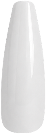 White Lie glossy nail swatch